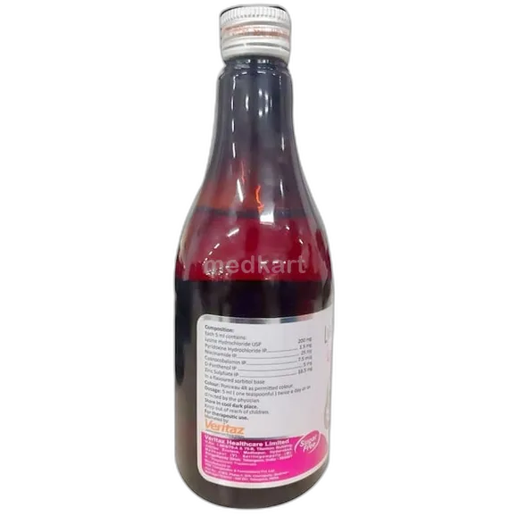 lysatone plus syrup 300 ml